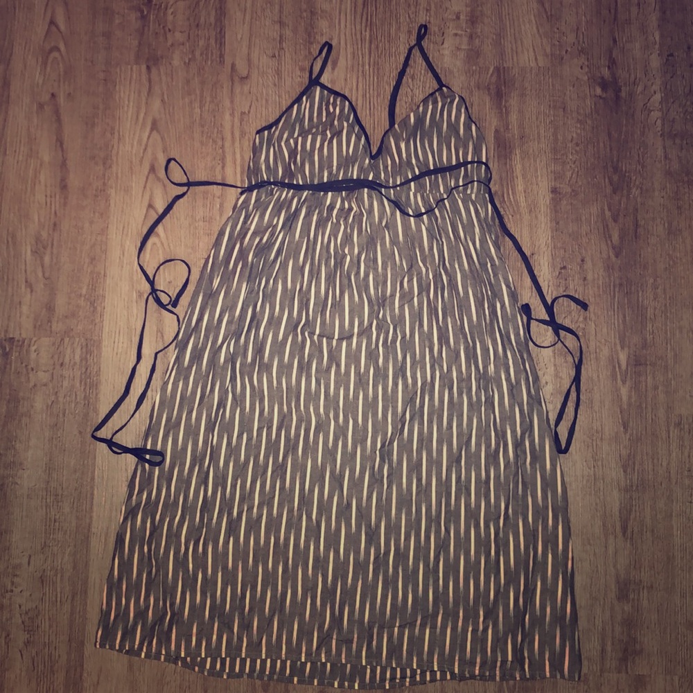 Converse Grey summer dress